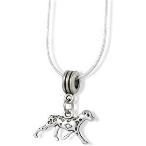 Dalmatian Necklace Pendant Gift Dog Charm